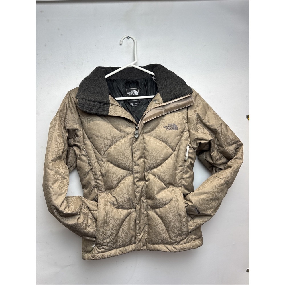 The North Face Woman's 600 Puffy Goose Down Jacket‎ Coat XS